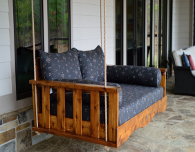 Georgia Swings Revolutionizes Outdoor Living with Customizable Porch Swings