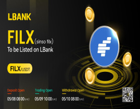 Sinso Filx (FILX) Is Now Available for Trading on LBank Exchange