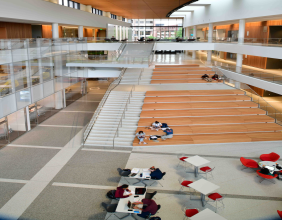 Crafting History: Business School’s Terrazzo Tribute to Red Cedar River