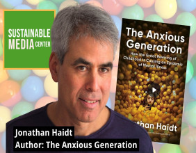 Event: Jonathan Haidt’s The Anxious Generation Raises Warning - The Impact of Technology on Our Children(free tickets)