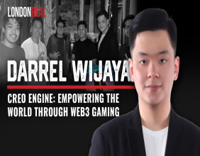 Darrel Wijaya to Appear on London Real to Discuss CREO ENGINE's Vision for Financial Entertainment