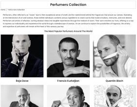 Beautinow Enables Perfume Enthusiasts To Shop by Perfumers