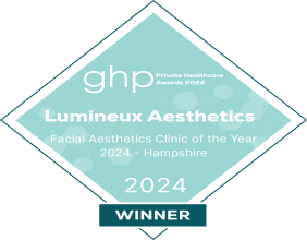 Lumineux Aesthetics Named Facial Aesthetics Clinic of the Year 2024