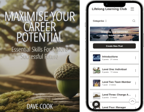 Dave Cook Announces The Launch Of Maximise Your Career Potential And The Lifelong Learning Club