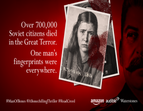 Hard-hitting Advertising Campaign for New Book Points the Finger of History at Joseph Stalin
