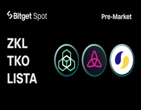 Bitget Announces Pre-Market Listings of zkLink (ZKL), Taiko Network (TKO), and Lista (LISTA)