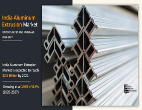 India Aluminum Extrusion Market Future Looks Bright for Market Size with Soaring Projections