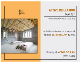 Active Insulation Market Predictions: Future Trends and Growth Potential for 2031