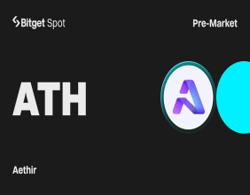 Bitget Adds Cloud Computing Infra Platform - Aethir (ATH) for Premarket Token Sales