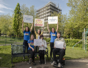 Charity’s Campaign To Reimagine Parks For The 200,000 People In Bristol & Bath Shut Out