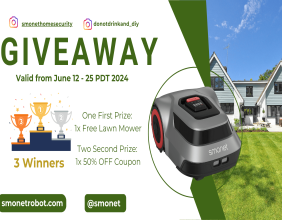 SMONET's Lawn Care Challenge: Win Back Dream Robotic Lawn Mower