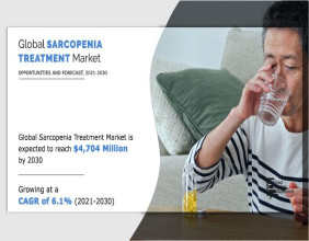 Sarcopenia Treatment Market Updates 2024 : Asia-Pacific Region is Projected to Grow at the Highest Rate During 2021-2030