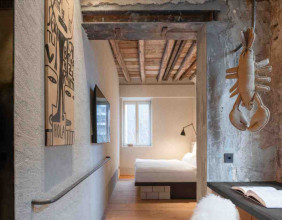 At the core of the picturesque city of Lugano, Switzerland, emerges the new sustainable B5 Boutique Hotel