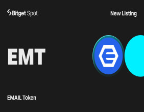 Bitget PoolX Lists EtherMail's Email Token (EMT) For Stake-to-Mine Rewards