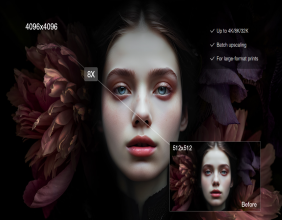 Aiarty Image Enhancer Boosts AI Art Quality to 4K or Higher with More Details - Special Giveaway Included