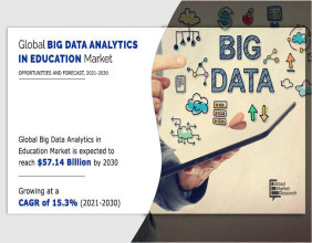 Why Invest in Big Data Analytics in Education Market Size Reach to USD 57.14 Billion by 2030
