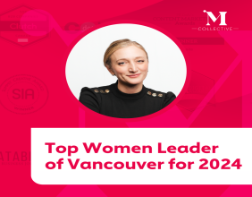Erica Hakonson Recognized as One of Vancouver’s Top 50 Women Leaders in 2024, Pioneering Change in Technology