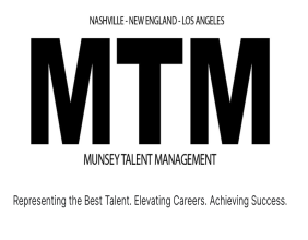 STEPHAN MUNSEY OF MUNSEY TALENT MANAGEMENT SIGNS DEAL TO REPRESENT UP-AND-COMING ARTIST RAY MOND'S THE BLIND ARCHER