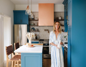 Amanda Holstein's San Francisco Beach Home Remodel Highlights Custom Design Trends