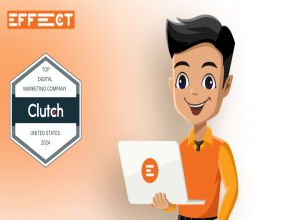 Effeect Recognized as a Top Digital Marketing Agency by Clutch