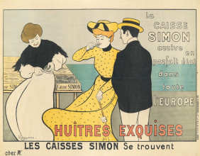 Poster Auctions International's Rare Posters Auction #93, July 11 in NYC, features 410 lauded lithographs and maquettes