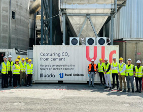Nuada Starts Carbon Capture Trials with Buzzi to Accelerate the Decarbonisation of the Cement Industry