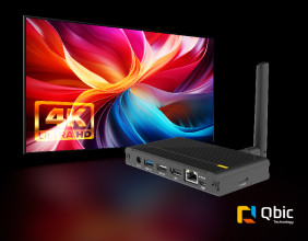 Enhance Displays with Qbic Technology's New FHD-200 Digital Signage Player