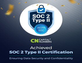 Capital Numbers Achieves the Prestigious SOC 2 Type II Certification