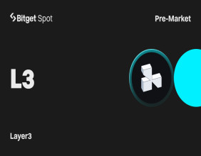 Bitget adds Web3 Gaming and Education Platform Layer3 (L3) on Premarket