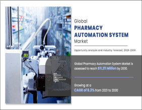 Pharmacy Automation Market is projected to grow at a compound annual growth rate (CAGR) of 8.3% from 2021 to 2030