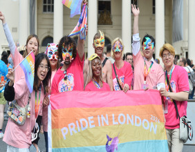 Joyhub Shines At London Pride Parade With Vibrant Support For Lgbtq+ Community And Sexual Wellness