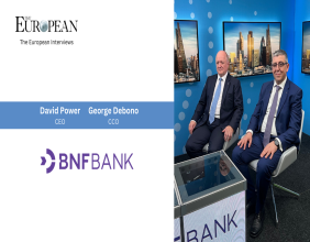 The European Interviews David Power CEO and George Debono CCO of BNF Bank