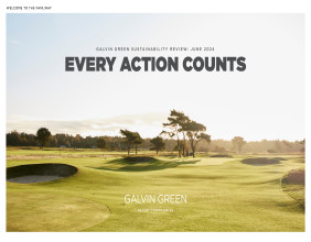 GALVIN GREEN PRESENTS ITS ADVANCES IN NEW SUSTAINABILITY REVIEW