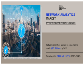 Why Invest in Network Analytics Market Size Reach USD 17 Billion by 2032, Growing with 19.7% CAGR