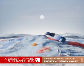 Procedural Landscapes by You Zhang Wins Bronze in A' Design Award for Computer Graphics