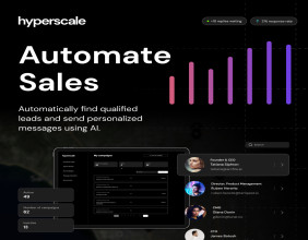 Ex-Apple Employee Launches Hyperscale: AI for Small Businesses to Automate Sales and Outreach