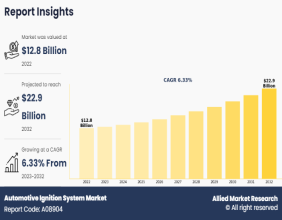 Automotive Ignition System Market to Grow at a Surprising CAGR of 6.3% by 2032 As Revealed In New Report by AMR