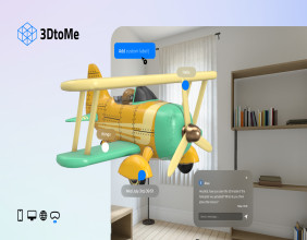dilium announces the launch of 3DtoMe on Apple Vision Pro