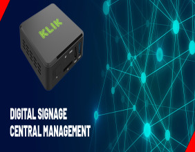 Revolutionizing Connectivity: KLIK Unveils Major Updates to KLIKBoks HUB with Central Management and Digital Signage