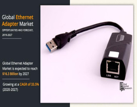Ethernet Adapter Market Explode: Projections Reveal a $16.3 Billion Industry by 2027, Fueled by an Astonishing 33.5%