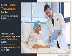 Cancer Therapeutics Market: Exploring Global Investment and R&D Trends | CAGR 7.7%