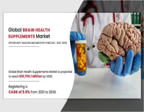 Brain Health Supplements Market: E-commerce and Retail Strategies for Expanding Reach | CAGR 9.9%