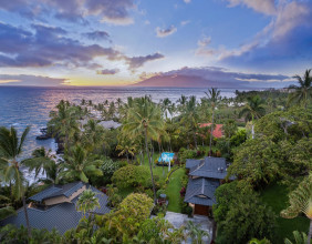 Concierge Auctions: US$33 Million Beachfront Estate on Maui’s Coveted Southwest Coastline to Auction