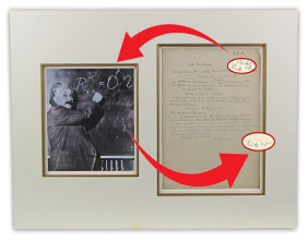 Items signed by Einstein, Davy Crockett, Lee Harvey Oswald, others are in University Archives' August 7th online auction