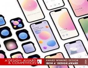 Umi by Sizhe Huang Wins Iron in A' Interface Awards