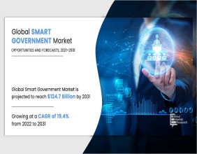 Growing with 19.4% CAGR | The Smart Government Market Size Reach USD 124.7 Billion by 2031