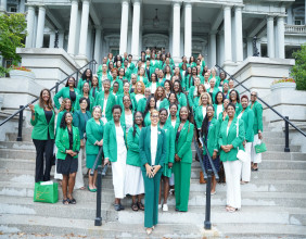 The BOW Collective Visits White House in Historic Times