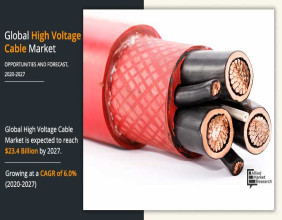 High Voltage Cable market is projected to reach $23.4 billion by 2027, registering a CAGR of 6.0% from 2020-2027