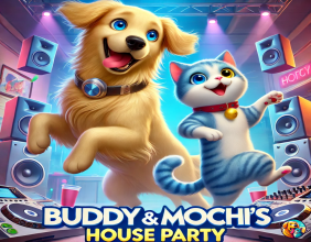 DogWifCat Releases Second Vibrant Track 'Buddy and Mochi's House Party'