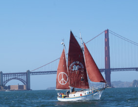 Historic Peace Boat Is Touring the Pacific Northwest